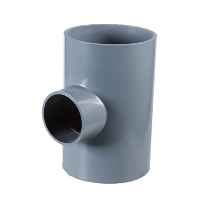 50mm PVC Tee πίεση σωλήνα ρύθμιση για την παροχή νερού που κατασκευάζονται από επαγγελματία