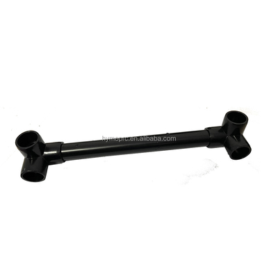 Συσκευές έπιπλα PVC 2 Way 3 Way συνδετήρες γωνίας για πλαστικούς σωλήνες