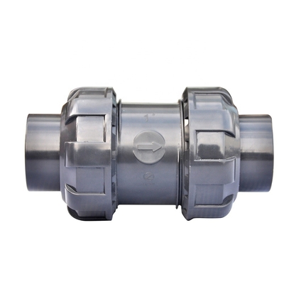 110 mm PP βαλβίδες ποδιού με σφαίρα για αντλία