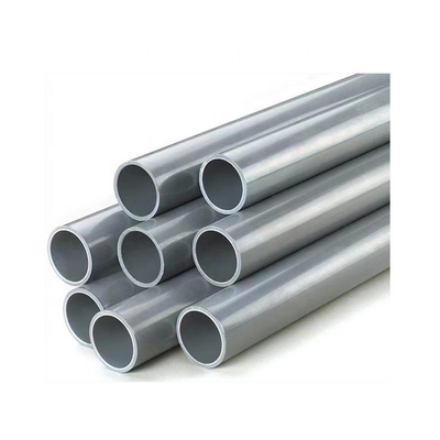 1/2&quot;-12&quot; Στρογγυλό PVC σωλήνα νερού προσιτοί χρωματιστές σωλήνες για την παροχή νερού