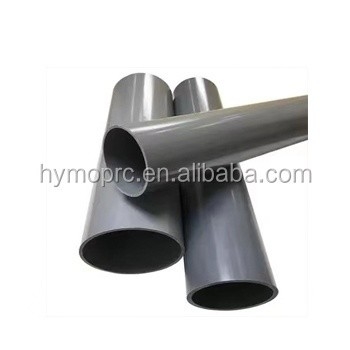 1/2&quot;-12&quot; Στρογγυλό PVC σωλήνα νερού προσιτοί χρωματιστές σωλήνες για την παροχή νερού