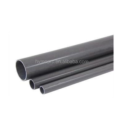 Λευκό γκρι χρώμα PVC πλαστικό σωλήνα 1/2 &quot;-12&quot; για OEM DIN Standard PVC σωλήνα νερού 200mm