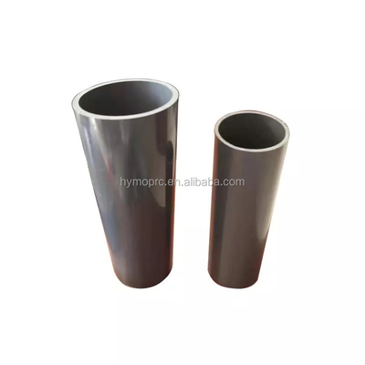 Λευκό γκρι χρώμα PVC πλαστικό σωλήνα 1/2 &quot;-12&quot; για OEM DIN Standard PVC σωλήνα νερού 200mm