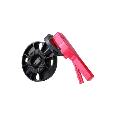 ABS Handle UPVC Wafer Type Butterfly Valve για OEM και βιομηχανικές εφαρμογές