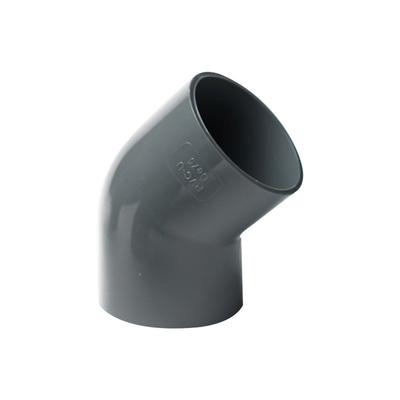 50mm PVC Tee πίεση σωλήνα ρύθμιση για την παροχή νερού που κατασκευάζονται από επαγγελματία