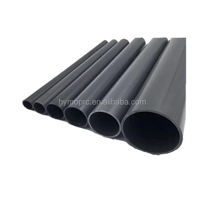 Λευκό γκρι χρώμα PVC πλαστικό σωλήνα 1/2 &quot;-12&quot; για OEM DIN Standard PVC σωλήνα νερού 200mm