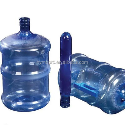 5 γαλόνια PET Preform 55mm λαιμός σε μπλε χρώμα 100% υλικό για την παραγωγή μπουκαλιών PET