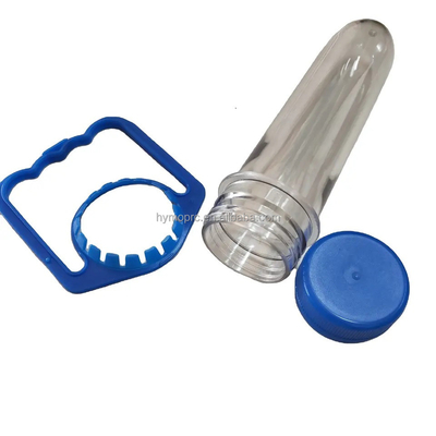 5 γαλόνια PET Preform 55mm λαιμός σε μπλε χρώμα 100% υλικό για την παραγωγή μπουκαλιών PET
