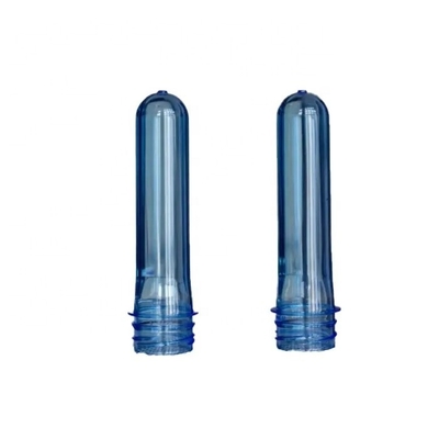 5 γαλόνια PET Preform 55mm λαιμός σε μπλε χρώμα 100% υλικό για την παραγωγή μπουκαλιών PET
