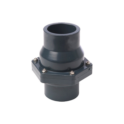 110 mm PP βαλβίδες ποδιού με σφαίρα για αντλία
