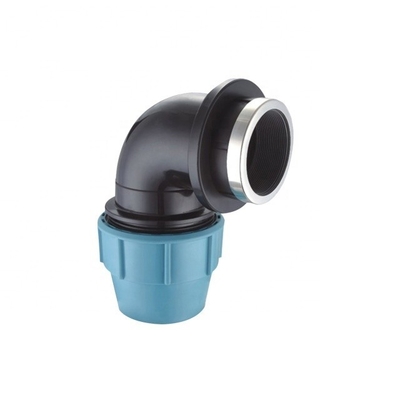 20-110MM PN16 Ισπανία Τύπος PP Συστοιχία Tee Drip Fitting Σφυρηλατημένη με σύνδεση φλάντζας