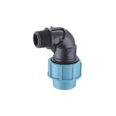 20-110MM PN16 Ισπανία Τύπος PP Συστοιχία Tee Drip Fitting Σφυρηλατημένη με σύνδεση φλάντζας