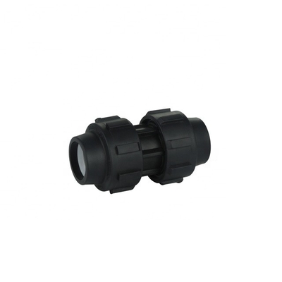20-110MM BSPT Thread HDPE 1,1/2 ίντσες PP Συμπίεση για γεωργική άρδευση