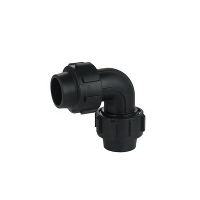20-110MM BSPT Thread HDPE 1,1/2 ίντσες PP Συμπίεση για γεωργική άρδευση