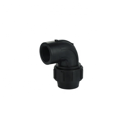 20-110MM BSPT Thread HDPE 1,1/2 ίντσες PP Συμπίεση για γεωργική άρδευση