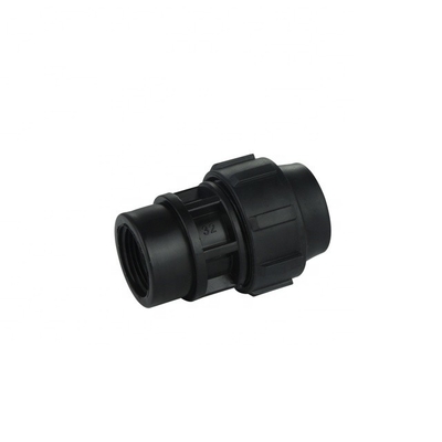 20-110MM BSPT Thread HDPE 1,1/2 ίντσες PP Συμπίεση για γεωργική άρδευση