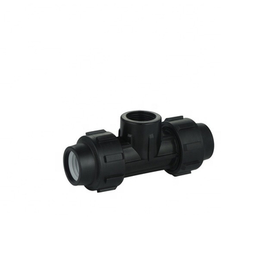 20-110MM BSPT Thread HDPE 1,1/2 ίντσες PP Συμπίεση για γεωργική άρδευση