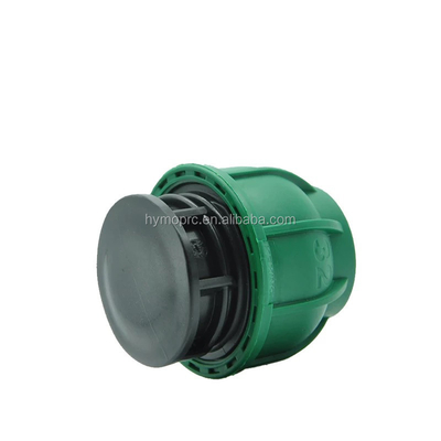 20-110MM PP συσσωρευτικά σωλήνων συμπίεσης πλαστική σύνδεση φλάντζας για αγοραστές άρδευσης