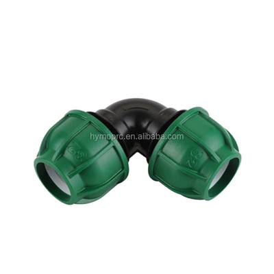 20-110MM PP συσσωρευτικά σωλήνων συμπίεσης πλαστική σύνδεση φλάντζας για αγοραστές άρδευσης