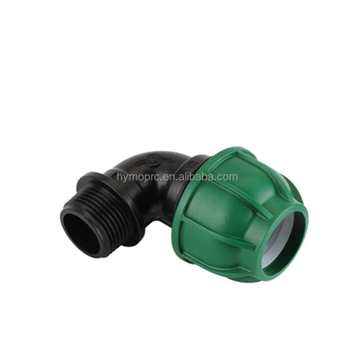 20-110MM PP συσσωρευτικά σωλήνων συμπίεσης πλαστική σύνδεση φλάντζας για αγοραστές άρδευσης