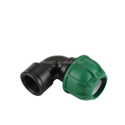 20-110MM OEM υποστηριζόμενο κατασκευασμένο PP συμπίεση ταινία Tee PN16 για την παροχή νερού