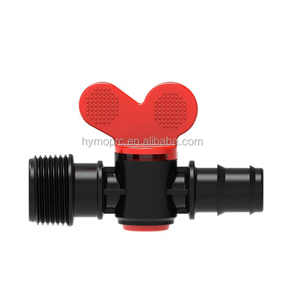 16 mm/20 mm PP Μίνι βαλβίδα ελέγχου Μη διαρροής βαλβίδα άρδευσης
