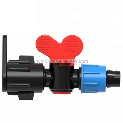 16 mm/20 mm PP Μίνι βαλβίδα ελέγχου Μη διαρροής βαλβίδα άρδευσης
