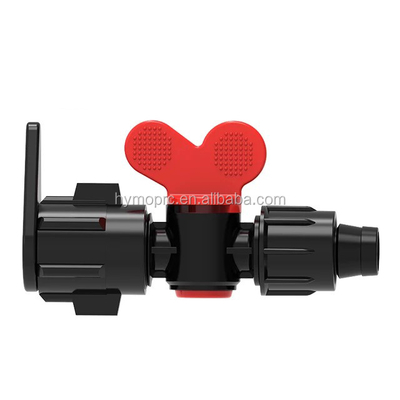 16 mm/20 mm PP Μίνι βαλβίδα ελέγχου Μη διαρροής βαλβίδα άρδευσης