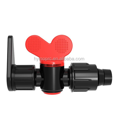 16 mm/20 mm PP Μίνι βαλβίδα ελέγχου Μη διαρροής βαλβίδα άρδευσης