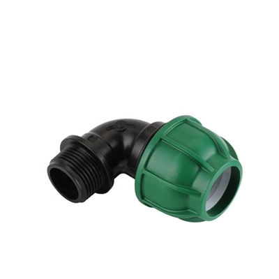 20-110MM OEM υποστηριζόμενο κατασκευασμένο PP συμπίεση ταινία Tee PN16 για την παροχή νερού