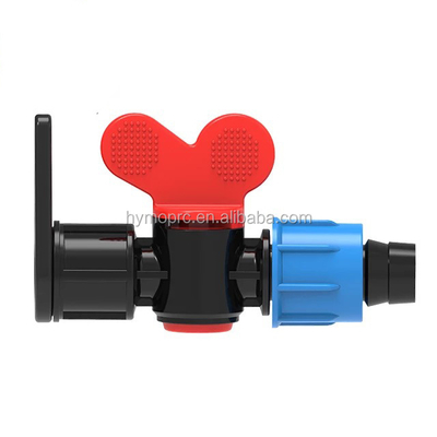 16 mm/20 mm PP Μίνι βαλβίδα ελέγχου Μη διαρροής βαλβίδα άρδευσης