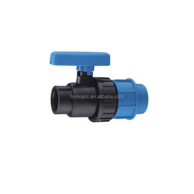 32mm Μπλε Χρώμα PP Συσσωρευτικά και βαλβίδες για άρδευση Λευκό γκρι Χρώμα
