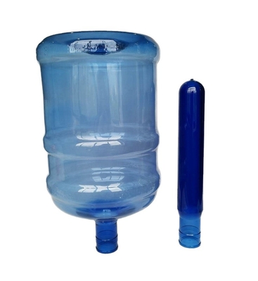 55mm 750g 5 γαλόνια 20 λίτρα πολύχρωμο PET Preform με χειριστήριο ανταγωνιστικό OEM αποδεκτό