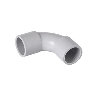 25mm Λευκό PVC αγωγός και εξαρτήματα DIN Standard ηλεκτρικό πλαστικό σωλήνα 1/2 &quot;-12&quot; μέγεθος