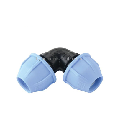 75mm HDPE ανδρικό σωλήνα Fitting συμπίεση για το σύστημα άρδευσης γεωργίας OEM υποστήριξη