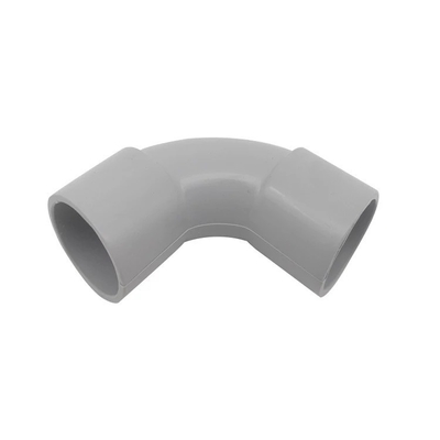 25mm λευκό σωλήνα PVC σωλήνα Fitting Διοχέτευση DIN πρότυπο για ηλεκτρική συγκόλληση