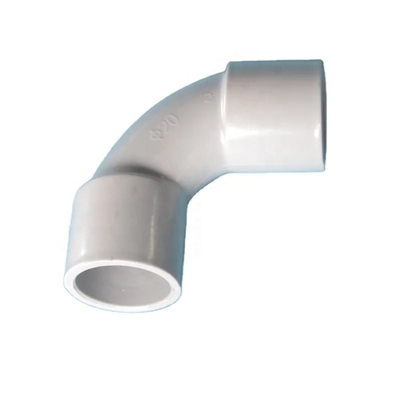 25mm λευκό σωλήνα PVC σωλήνα Fitting Διοχέτευση DIN πρότυπο για ηλεκτρική συγκόλληση