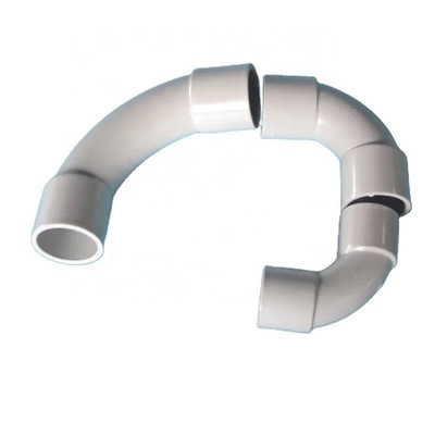 25mm λευκό σωλήνα PVC σωλήνα Fitting Διοχέτευση DIN πρότυπο για ηλεκτρική συγκόλληση