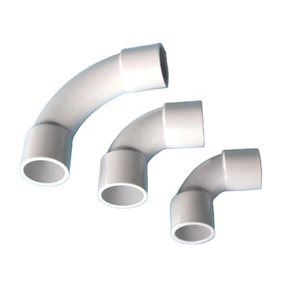 25mm λευκό σωλήνα PVC σωλήνα Fitting Διοχέτευση DIN πρότυπο για ηλεκτρική συγκόλληση