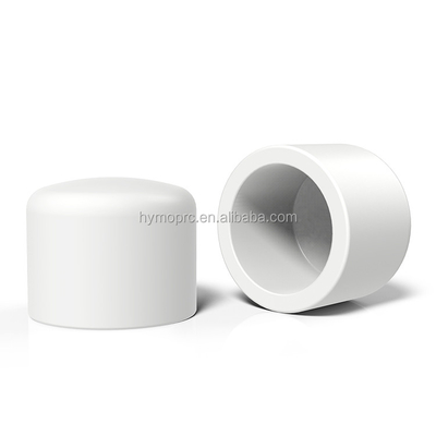 Λευκό PVC σωλήνες Fittings Coupler για την βελτίωση του σπιτιού