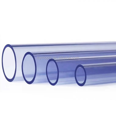1/2 &quot;-12&quot; Πίνακας 40 PVC σωλήνα νερού Εγγυημένο Διαφανές με σύνδεση κόλλας