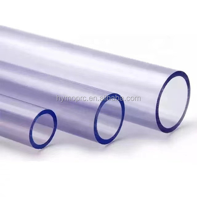 1/2 &quot;-12&quot; Πίνακας 40 PVC σωλήνα νερού Εγγυημένο Διαφανές με σύνδεση κόλλας