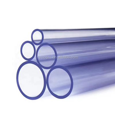 1/2 &quot;-12&quot; Πίνακας 40 PVC σωλήνα νερού Εγγυημένο Διαφανές με σύνδεση κόλλας
