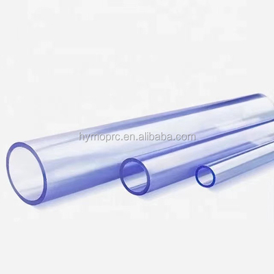 1/2 &quot;-12&quot; Πίνακας 40 PVC σωλήνα νερού Εγγυημένο Διαφανές με σύνδεση κόλλας