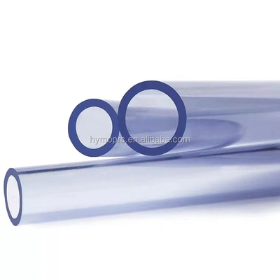 1/2 &quot;-12&quot; Πίνακας 40 PVC σωλήνα νερού Εγγυημένο Διαφανές με σύνδεση κόλλας
