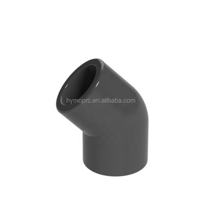 Δείγμα Ναι Νήμα BSPT UPVC σωλήνα Fitting 1/2 PVC αγκώνα σύνδεσμο για και υγιεινές
