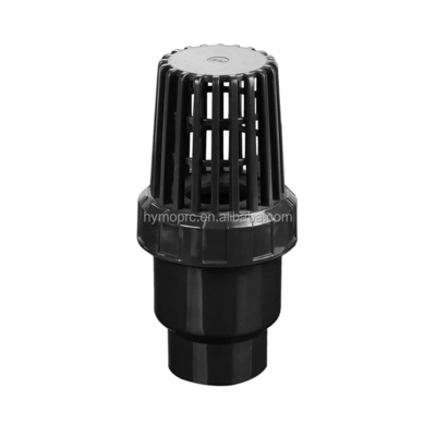 Υπηρεσία OEM / ODM Βαλβίδα παράγει PVC 4 ίντσες βαλβίδα ποδιού μπάλα για την παροχή νερού σε 1/2 &quot;-4