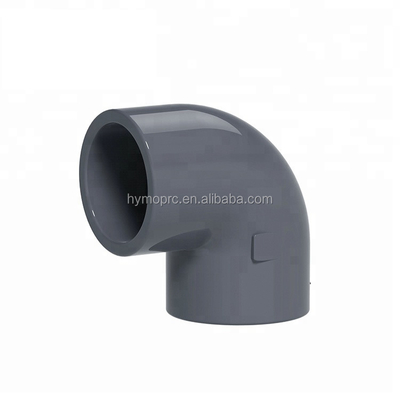 Δείγμα Ναι Νήμα BSPT UPVC σωλήνα Fitting 1/2 PVC αγκώνα σύνδεσμο για και υγιεινές
