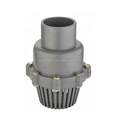 Υπηρεσία OEM / ODM Βαλβίδα παράγει PVC 4 ίντσες βαλβίδα ποδιού μπάλα για την παροχή νερού σε 1/2 &quot;-4