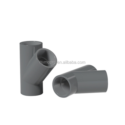 Δείγμα Ναι Νήμα BSPT UPVC σωλήνα Fitting 1/2 PVC αγκώνα σύνδεσμο για και υγιεινές